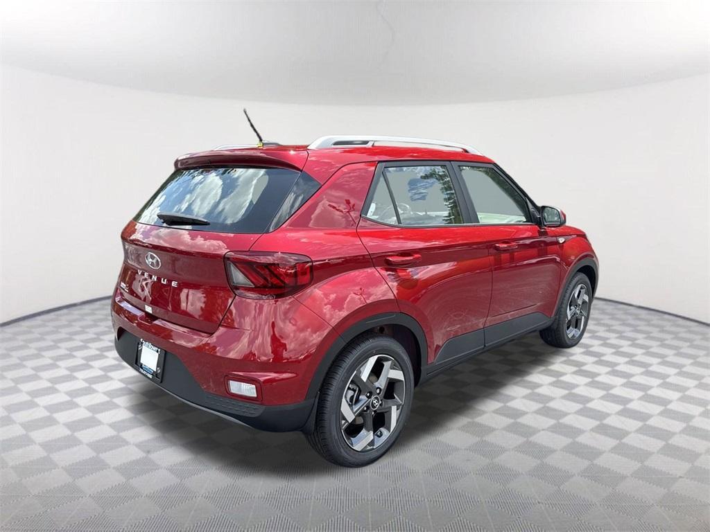 new 2025 Hyundai Venue car, priced at $24,635