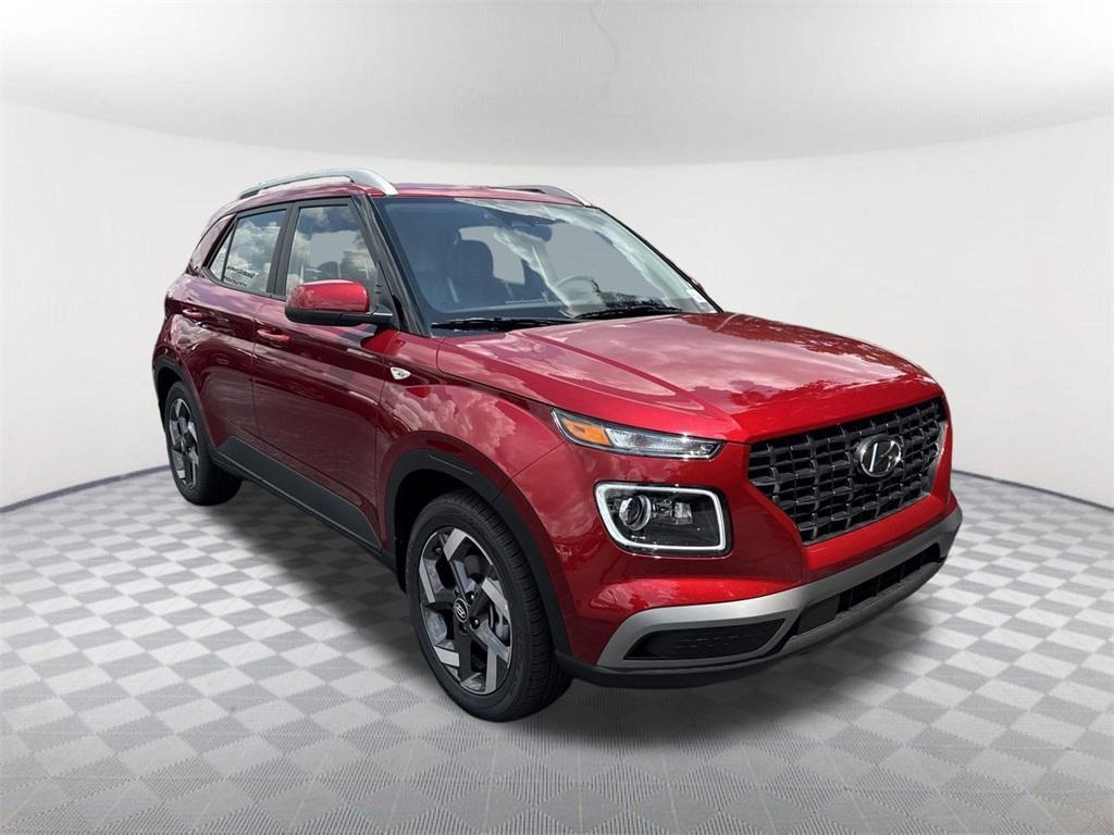 new 2025 Hyundai Venue car, priced at $24,635