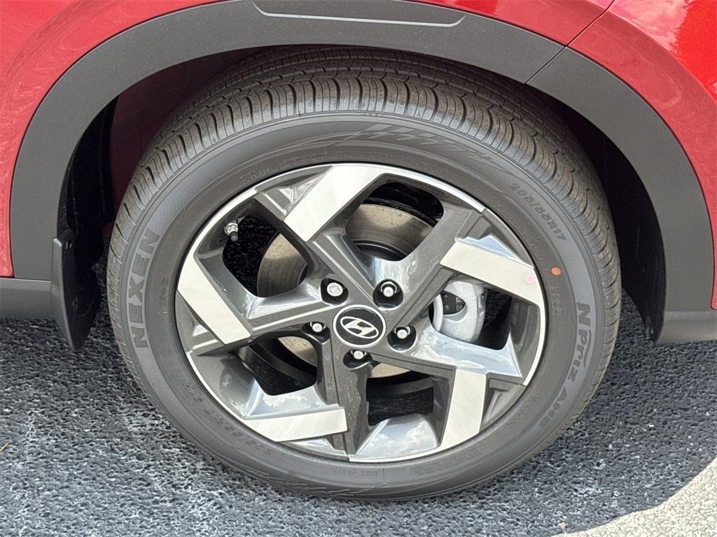 new 2025 Hyundai Venue car, priced at $24,635