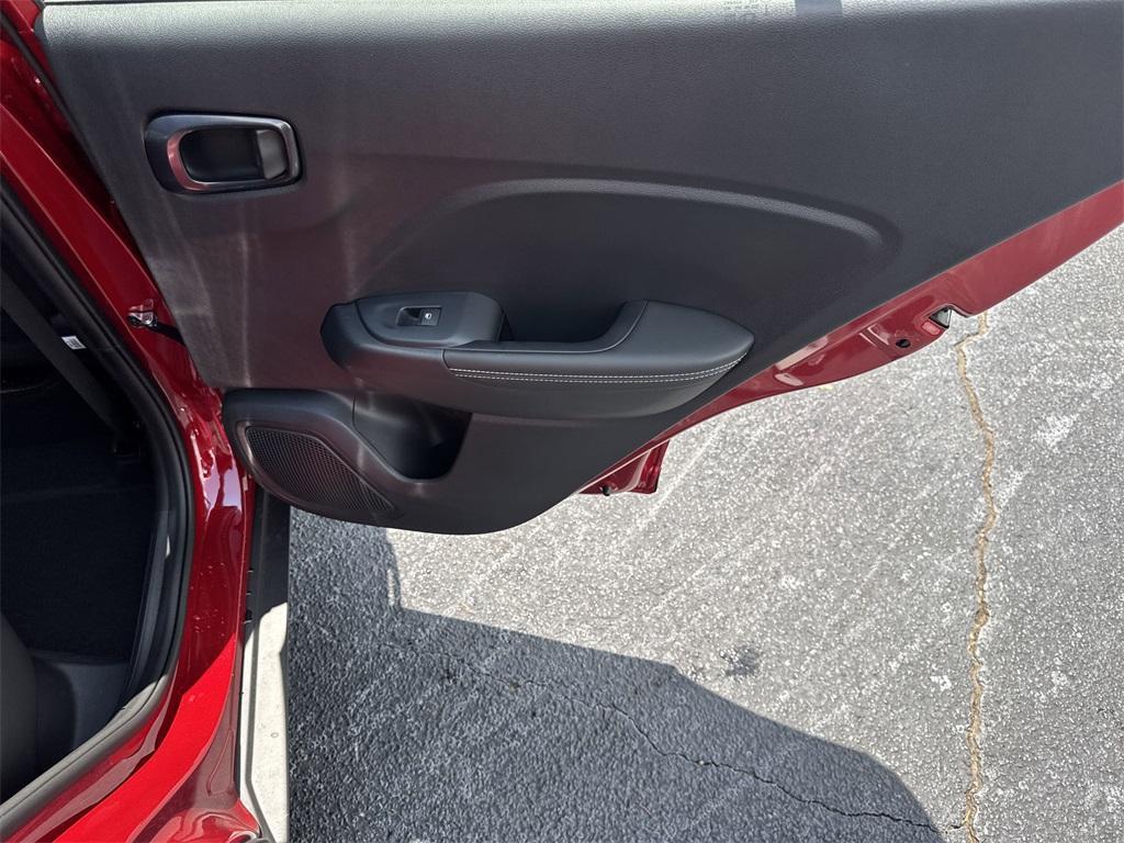 new 2025 Hyundai Venue car, priced at $24,635