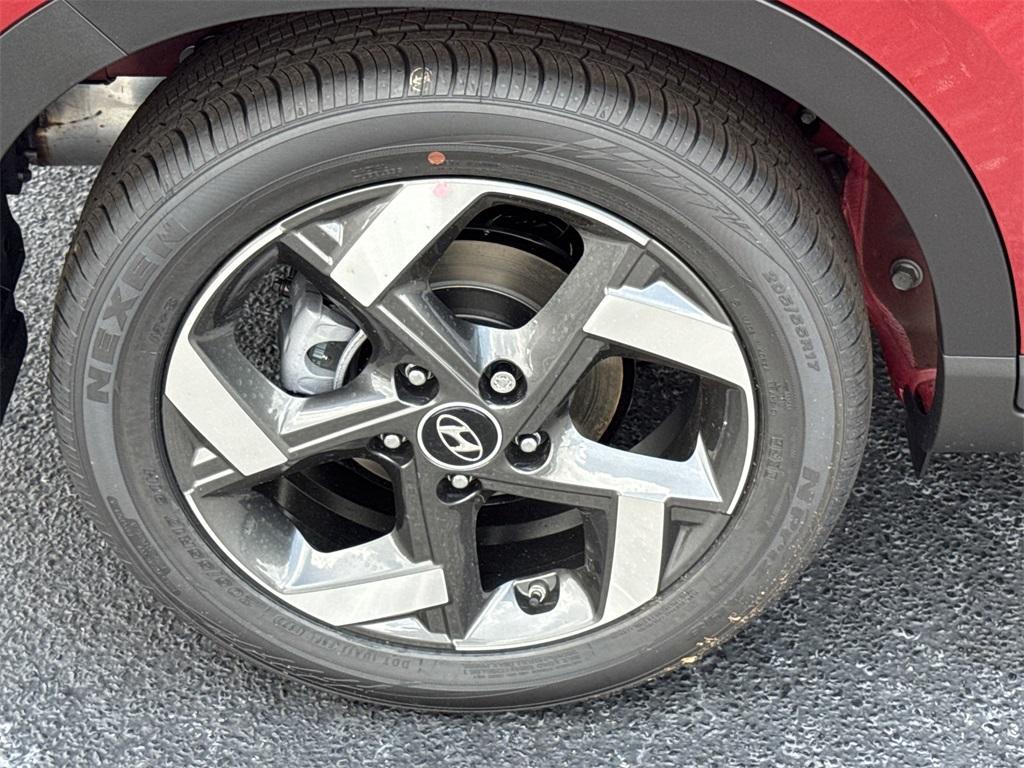 new 2025 Hyundai Venue car, priced at $24,635