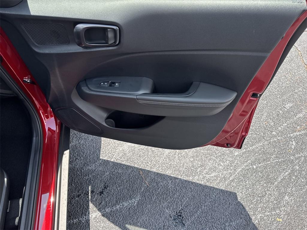new 2025 Hyundai Venue car, priced at $24,635