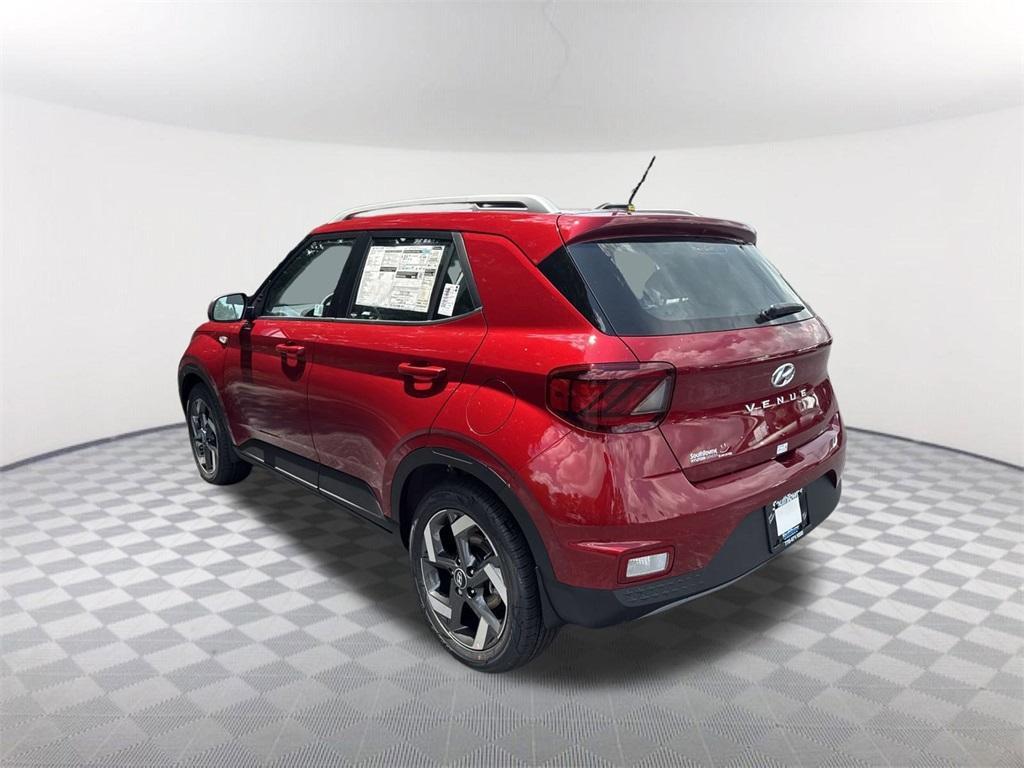 new 2025 Hyundai Venue car, priced at $24,635