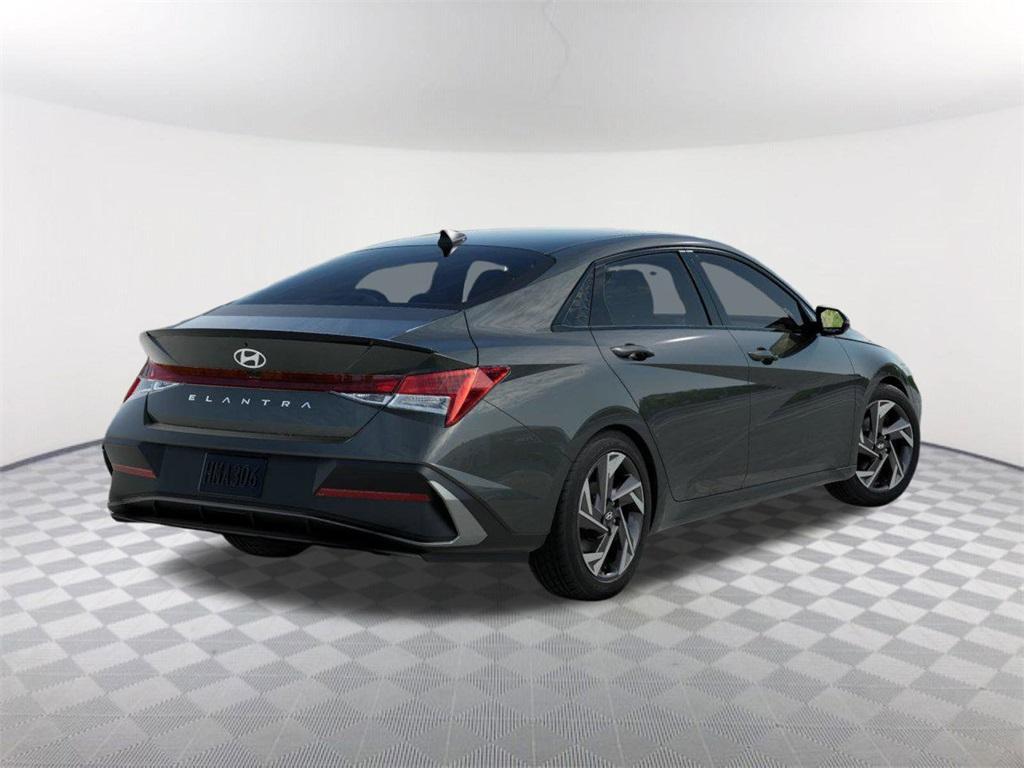 new 2025 Hyundai Elantra car, priced at $23,370