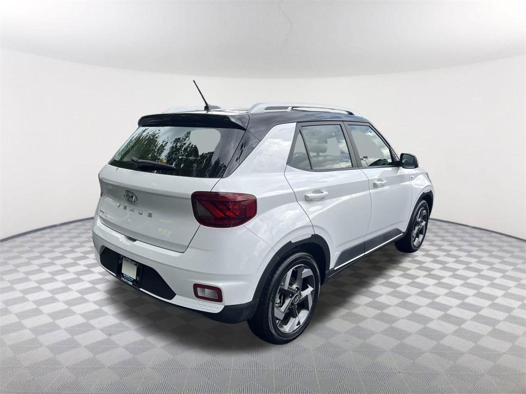 used 2024 Hyundai Venue car, priced at $20,492