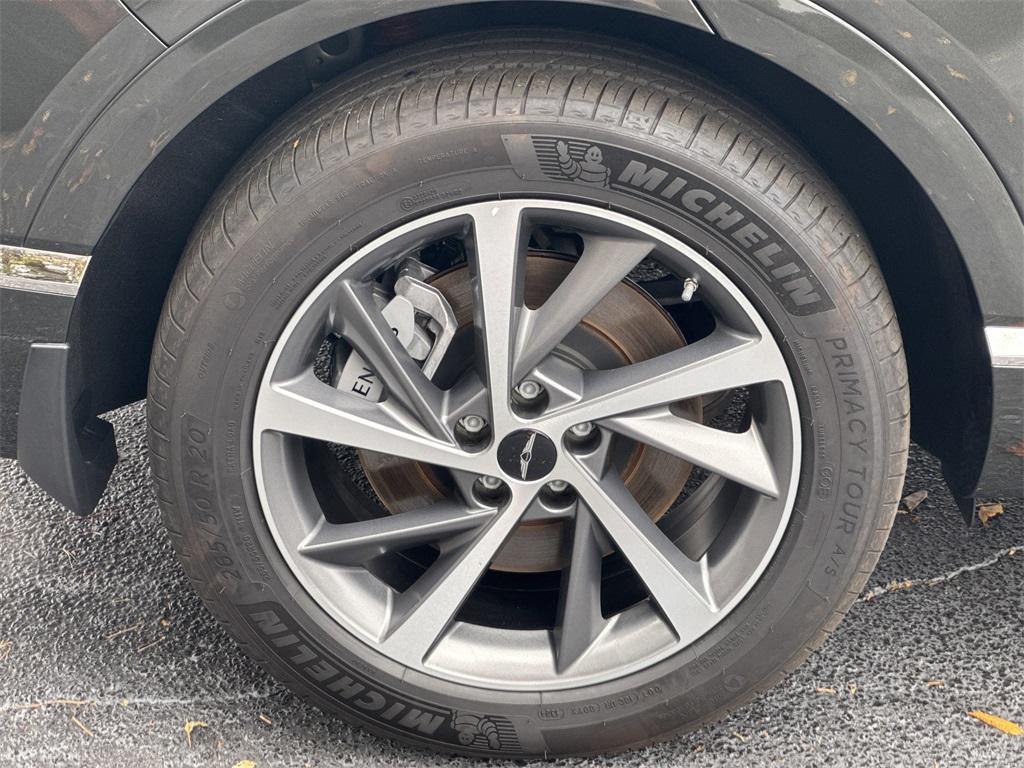 used 2025 Genesis GV80 car, priced at $60,891