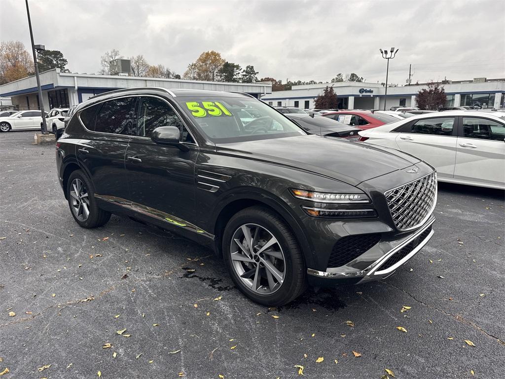 used 2025 Genesis GV80 car, priced at $60,891