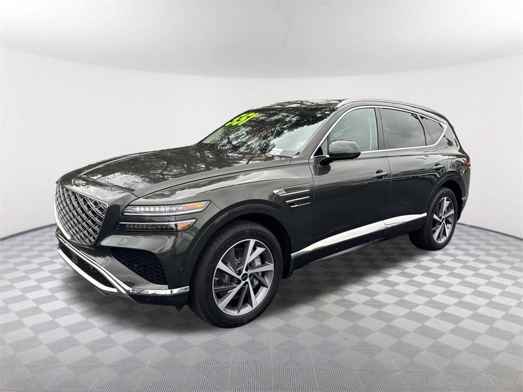 used 2025 Genesis GV80 car, priced at $60,891