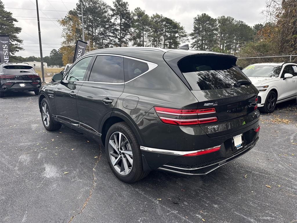 used 2025 Genesis GV80 car, priced at $60,891