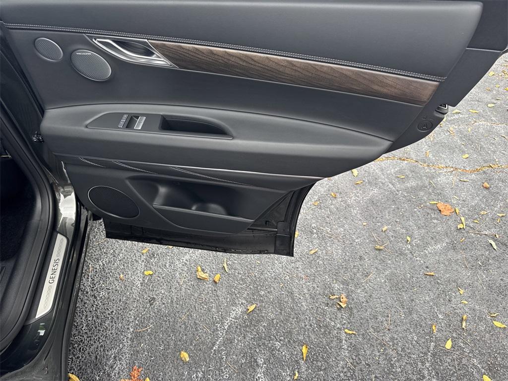 used 2025 Genesis GV80 car, priced at $60,891