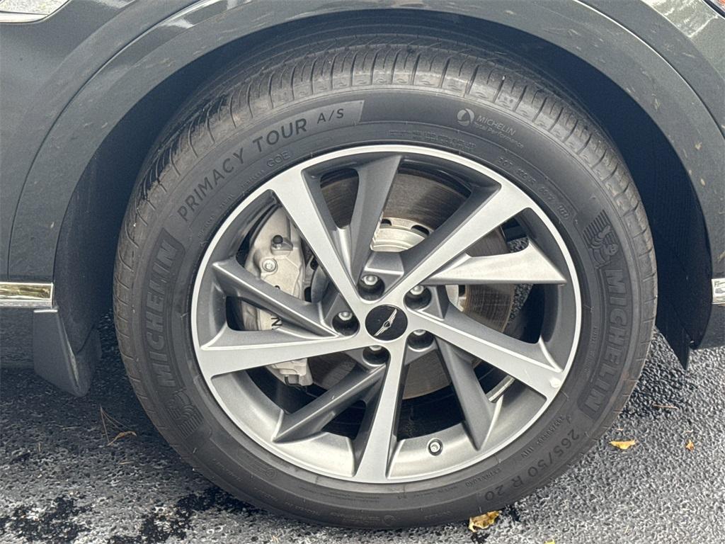 used 2025 Genesis GV80 car, priced at $60,891