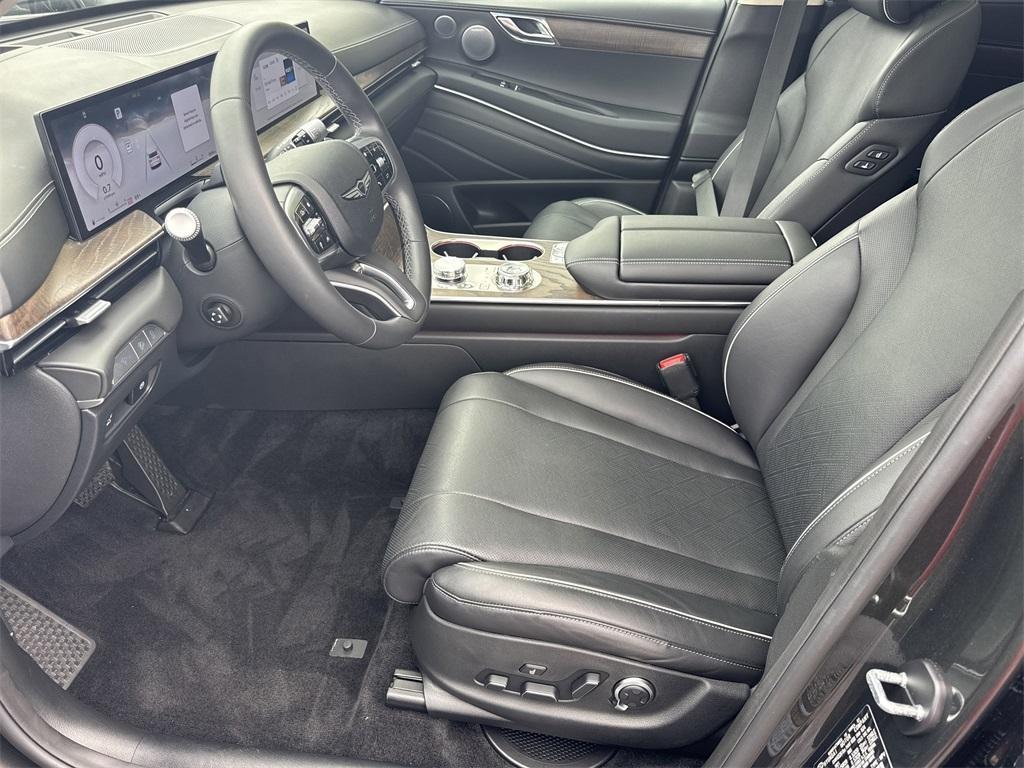 used 2025 Genesis GV80 car, priced at $60,891