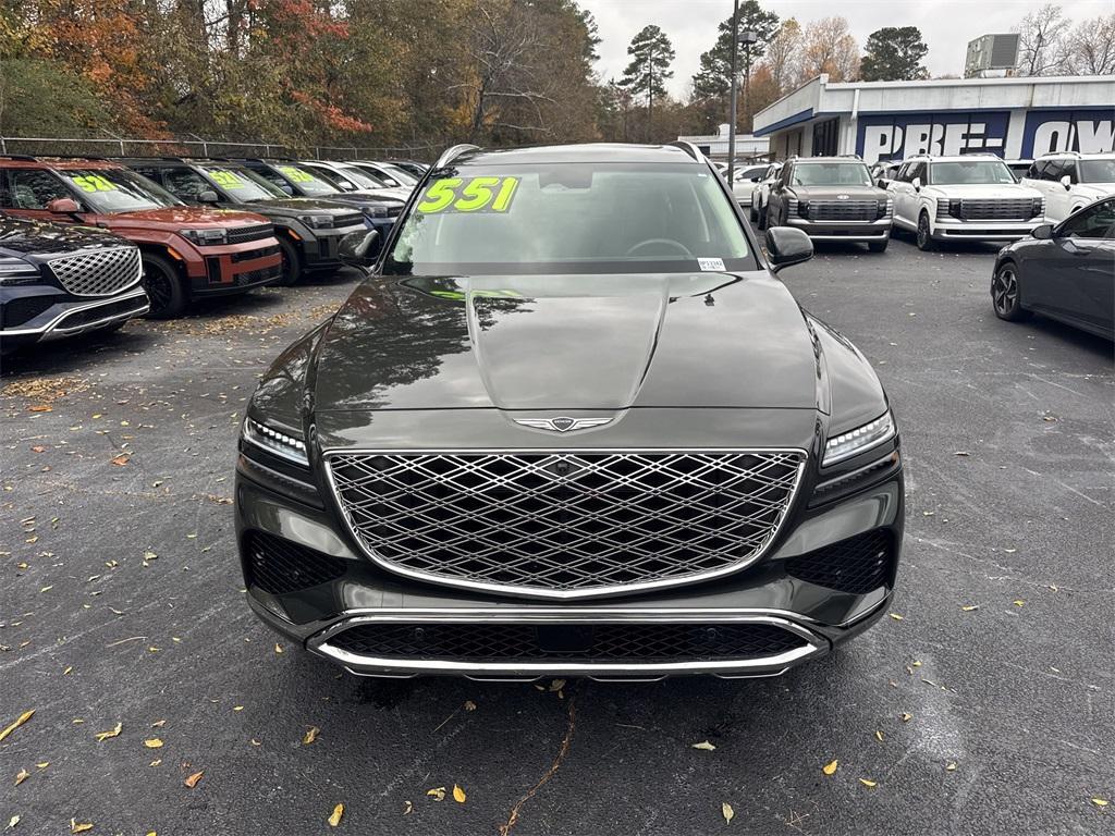 used 2025 Genesis GV80 car, priced at $60,891