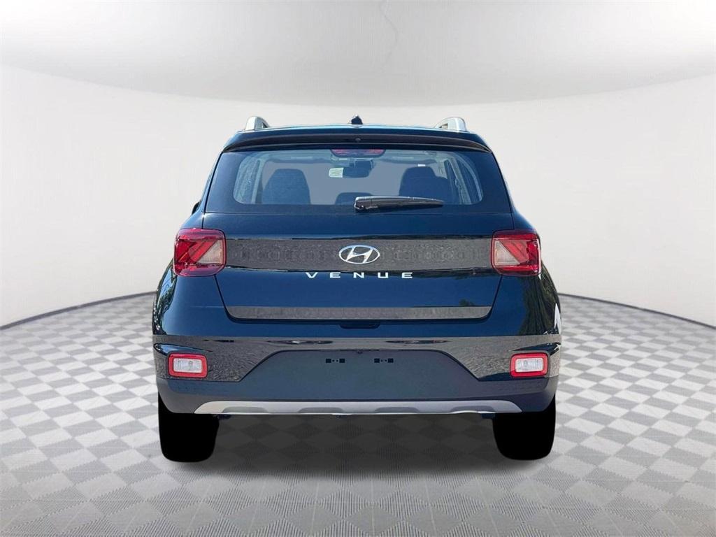 new 2026 Hyundai Venue car, priced at $25,115