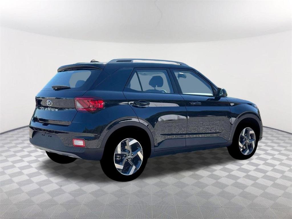 new 2026 Hyundai Venue car, priced at $25,115