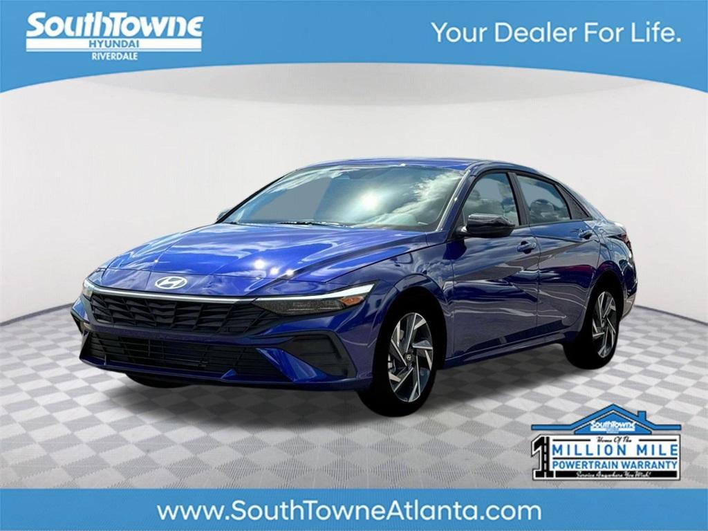 new 2025 Hyundai Elantra car, priced at $23,385