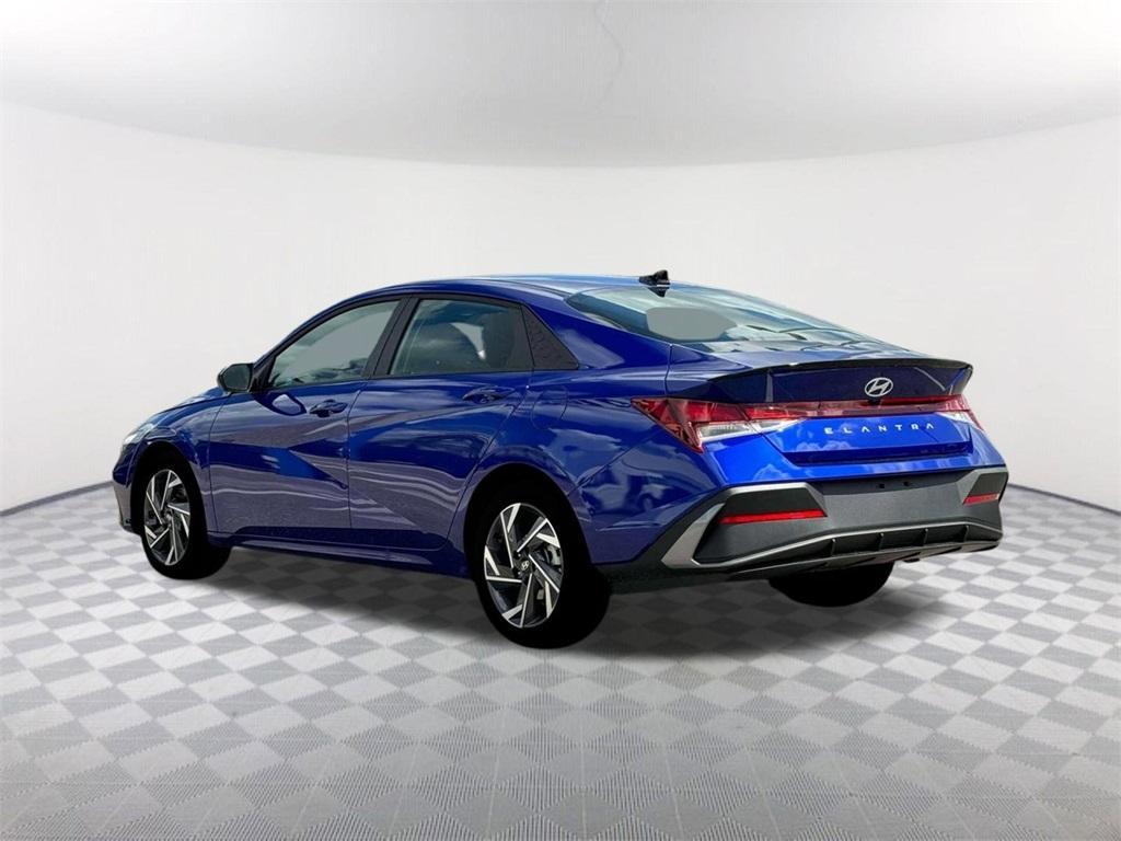 new 2025 Hyundai Elantra car, priced at $23,385