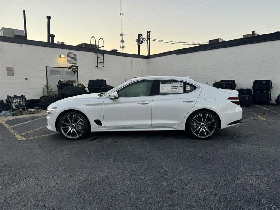 new 2025 Genesis G70 car, priced at $42,864