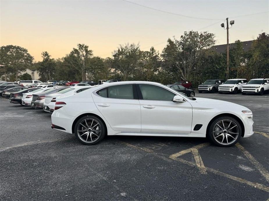 new 2025 Genesis G70 car, priced at $42,864