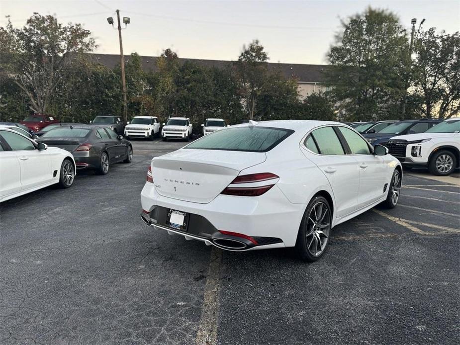 new 2025 Genesis G70 car, priced at $42,864