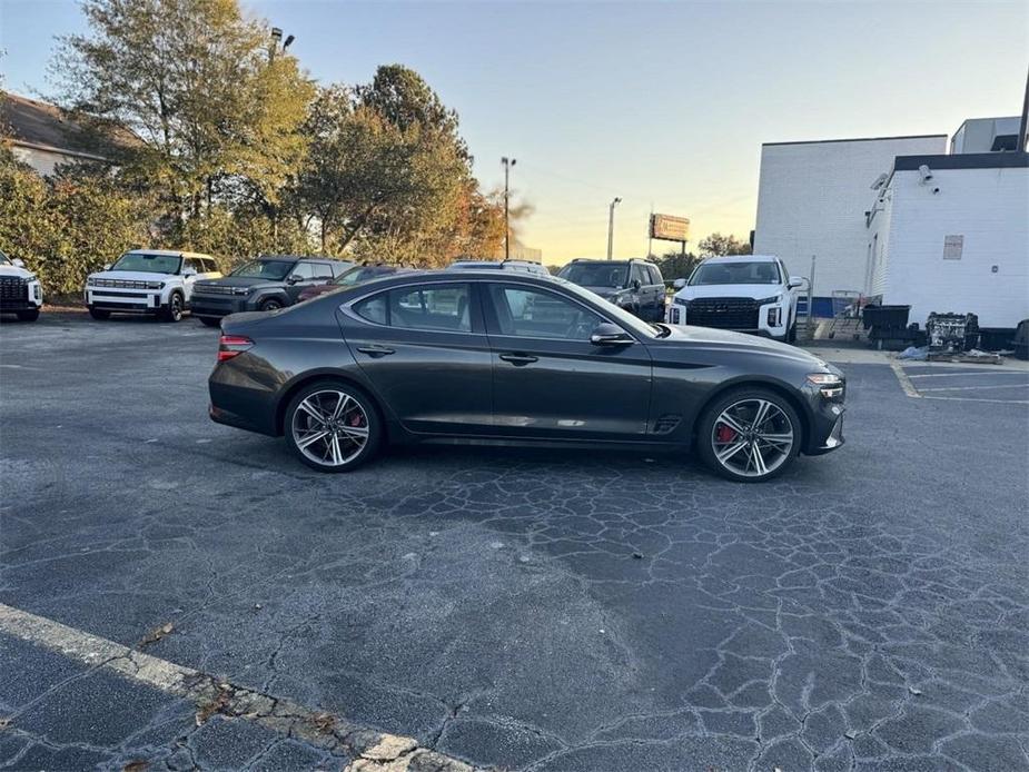 new 2025 Genesis G70 car, priced at $47,069