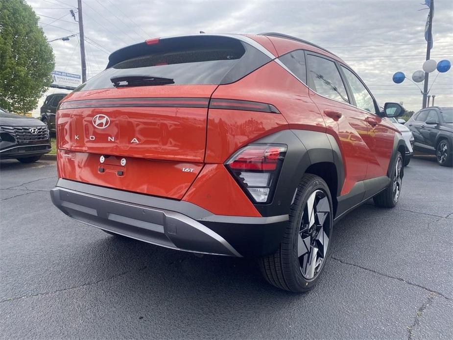 new 2024 Hyundai Kona car, priced at $29,883