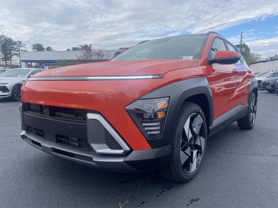 new 2024 Hyundai Kona car, priced at $29,883