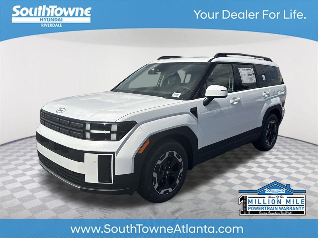 new 2026 Hyundai Santa Fe car, priced at $40,415