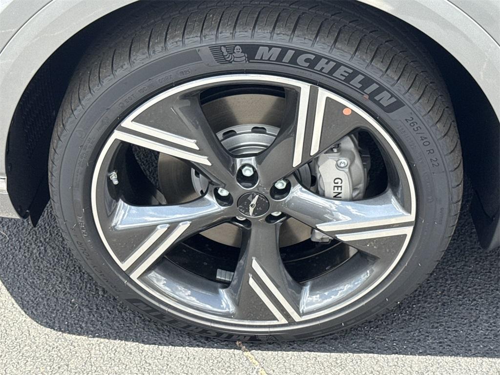 new 2025 Genesis GV80 car, priced at $82,845