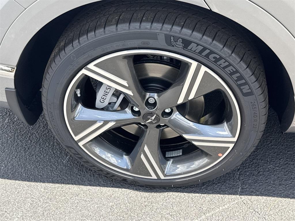 new 2025 Genesis GV80 car, priced at $82,845