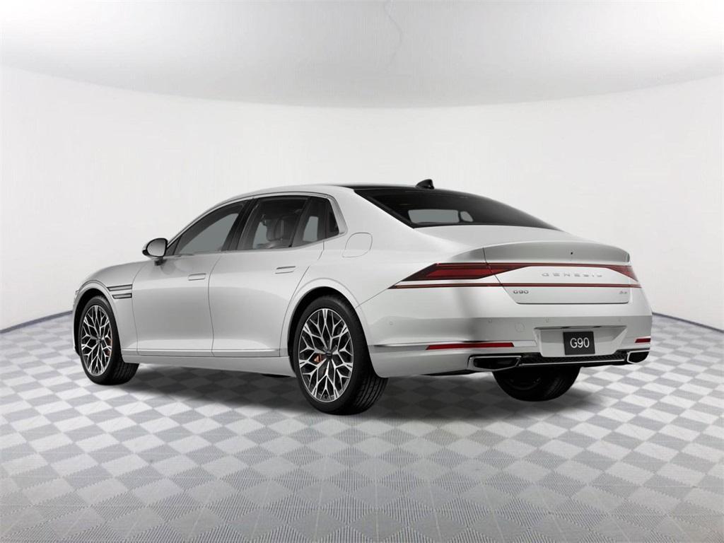 new 2026 Genesis G90 car, priced at $105,410