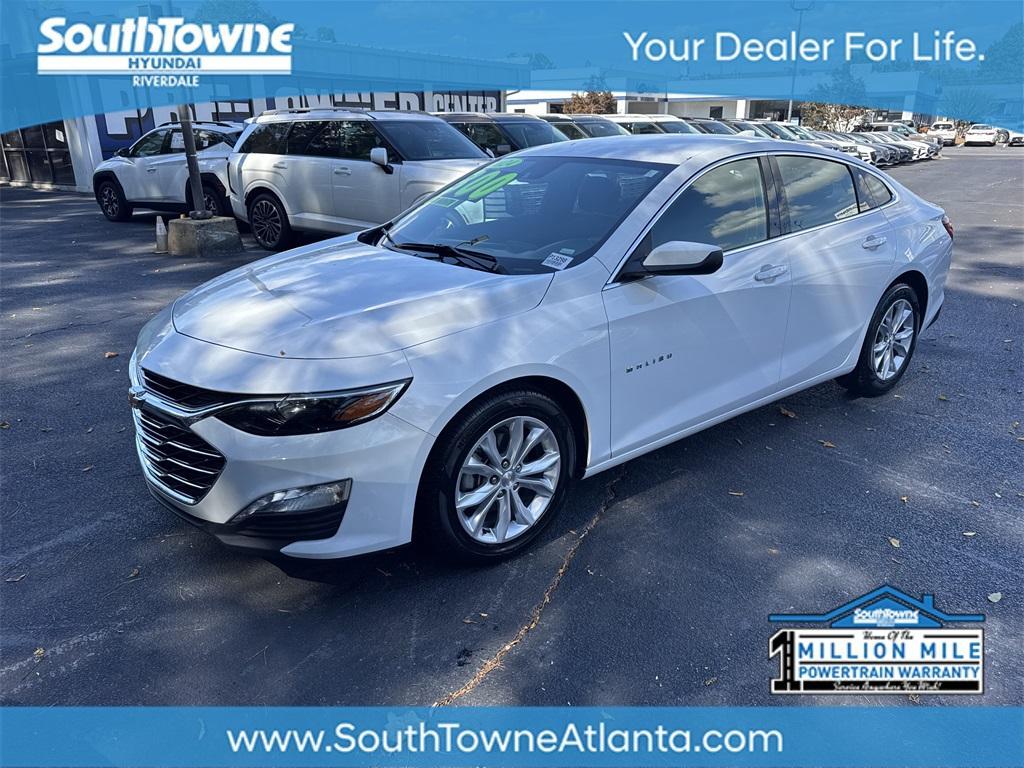 used 2024 Chevrolet Malibu car, priced at $17,792