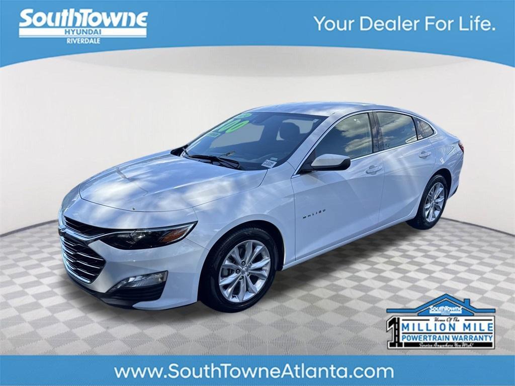 used 2024 Chevrolet Malibu car, priced at $17,782