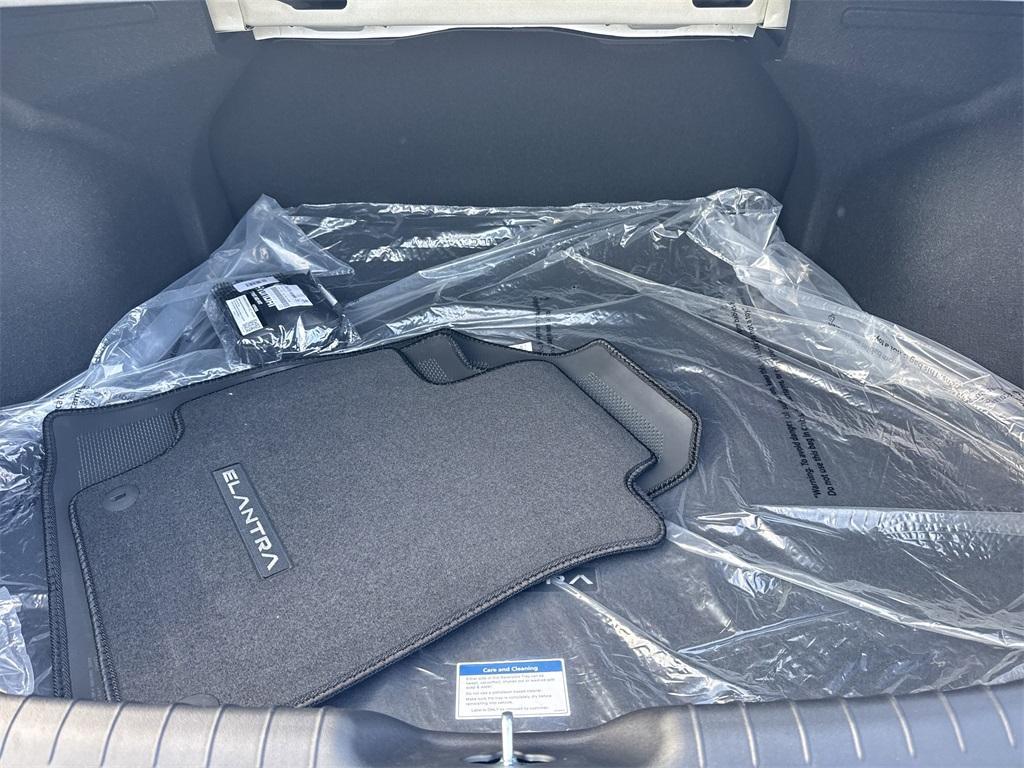 new 2025 Hyundai Elantra car, priced at $23,855