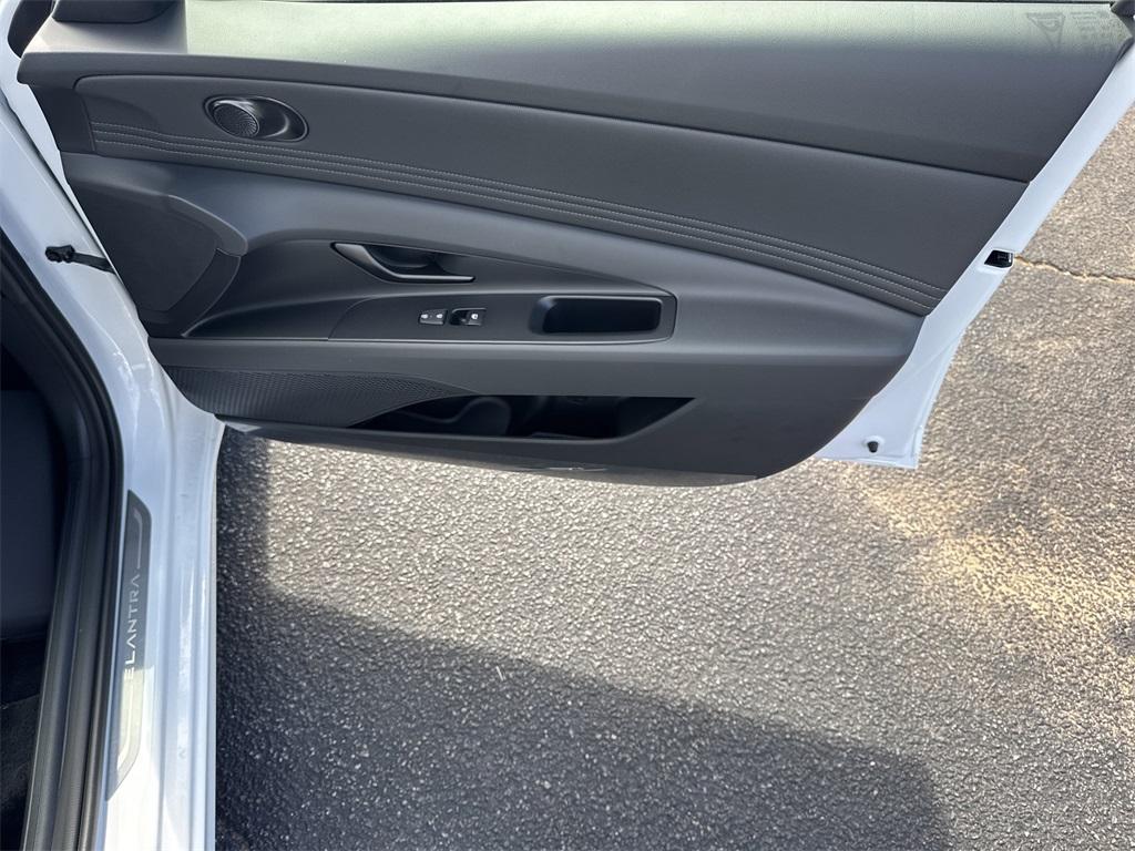 new 2025 Hyundai Elantra car, priced at $23,855