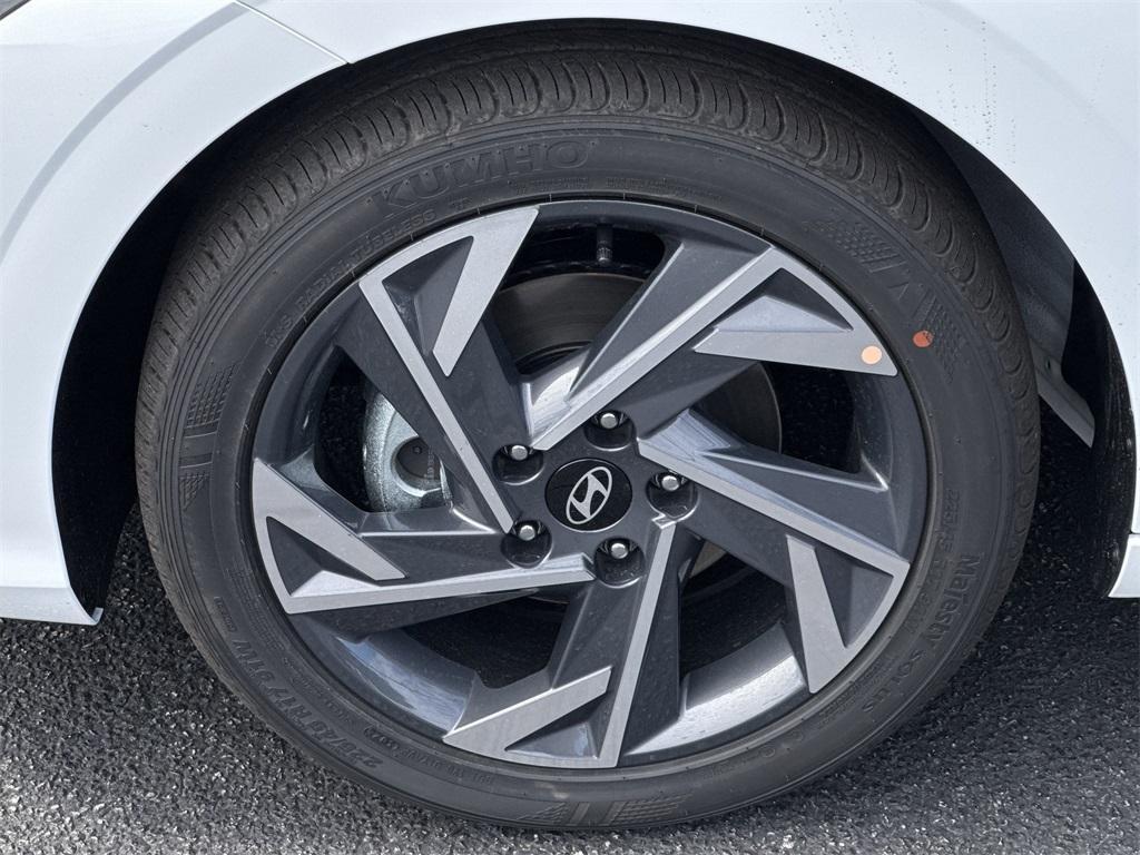 new 2025 Hyundai Elantra car, priced at $23,855