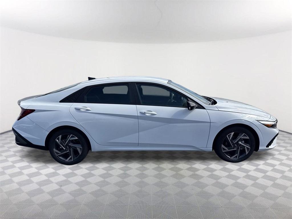 new 2025 Hyundai Elantra car, priced at $23,855