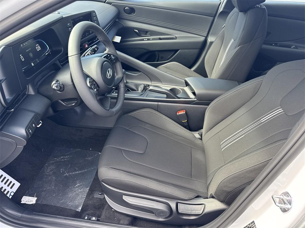 new 2025 Hyundai Elantra car, priced at $23,855