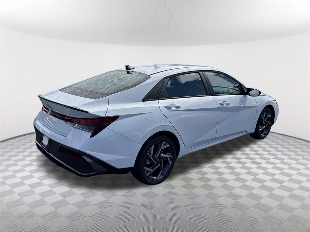 new 2025 Hyundai Elantra car, priced at $23,855