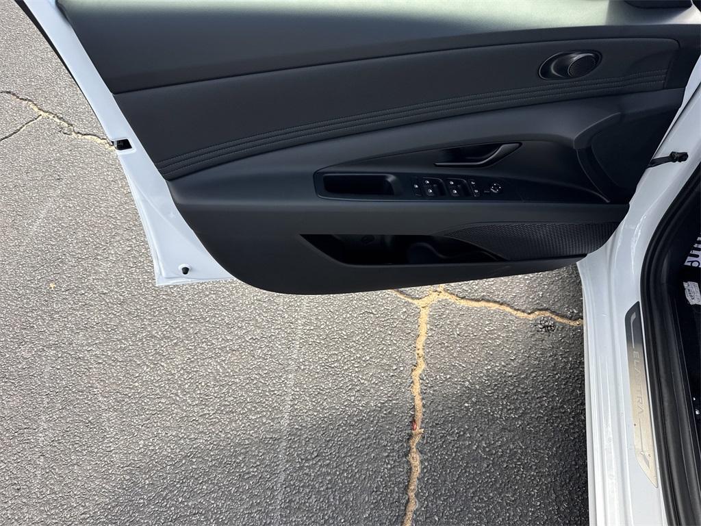 new 2025 Hyundai Elantra car, priced at $23,855