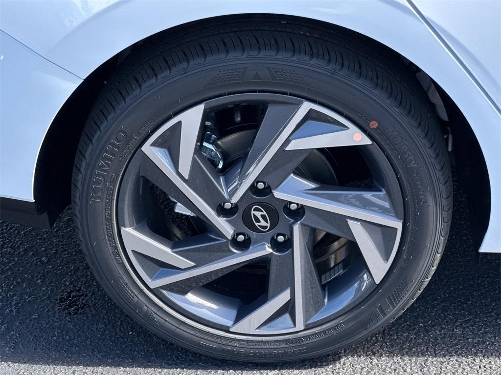 new 2025 Hyundai Elantra car, priced at $23,855