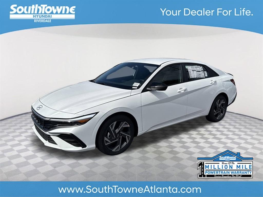new 2025 Hyundai Elantra car, priced at $23,855