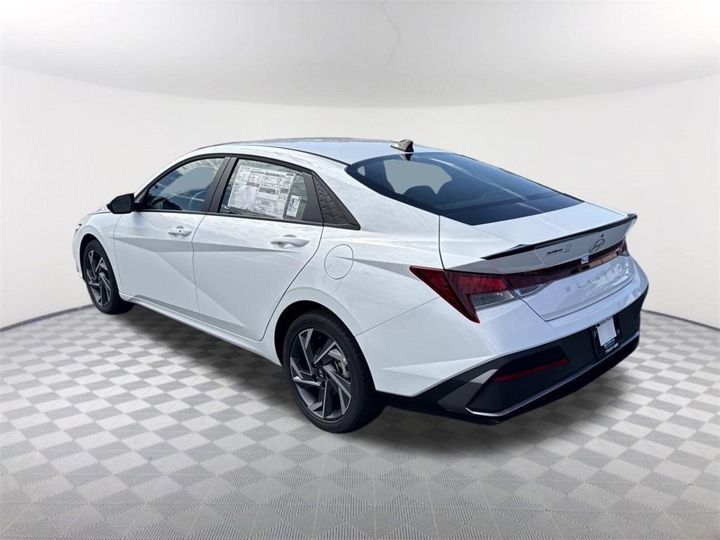 new 2025 Hyundai Elantra car, priced at $23,855
