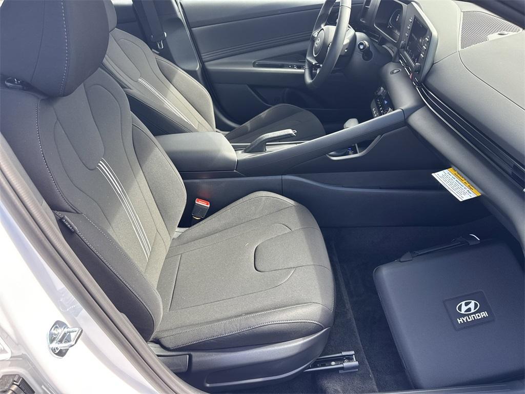 new 2025 Hyundai Elantra car, priced at $23,855