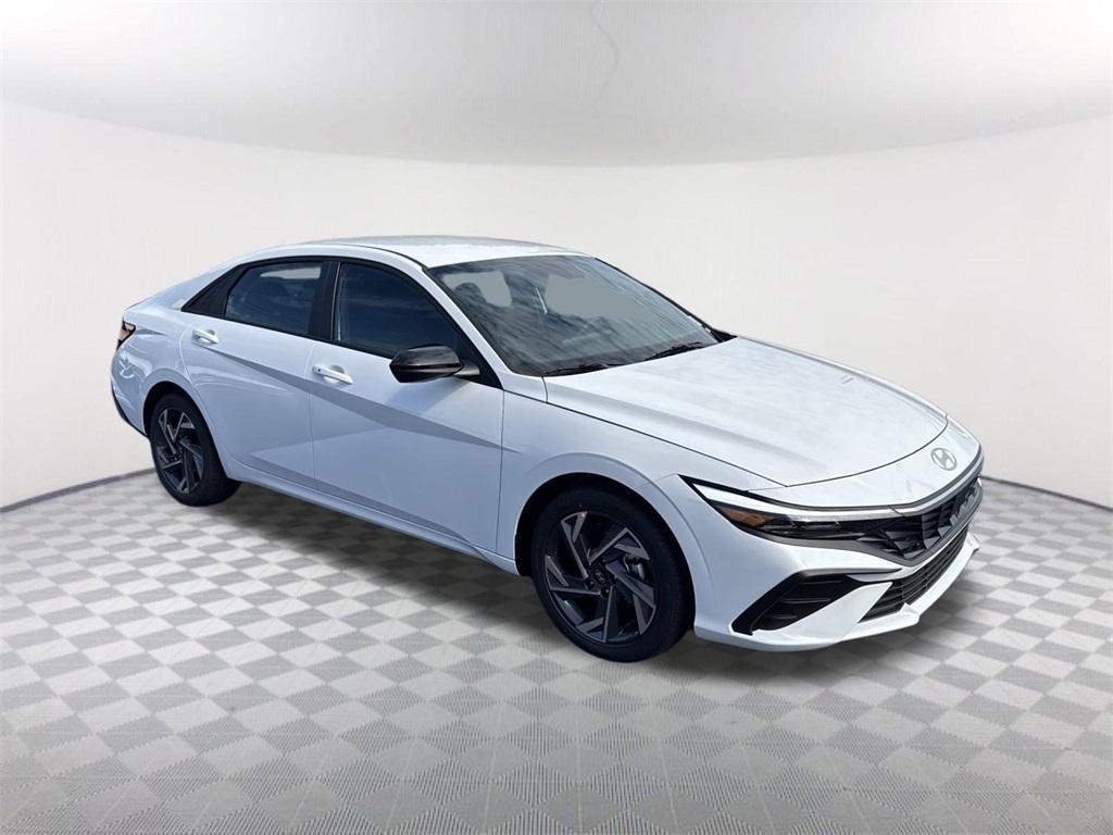 new 2025 Hyundai Elantra car, priced at $23,855