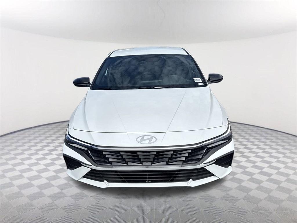 new 2025 Hyundai Elantra car, priced at $23,855