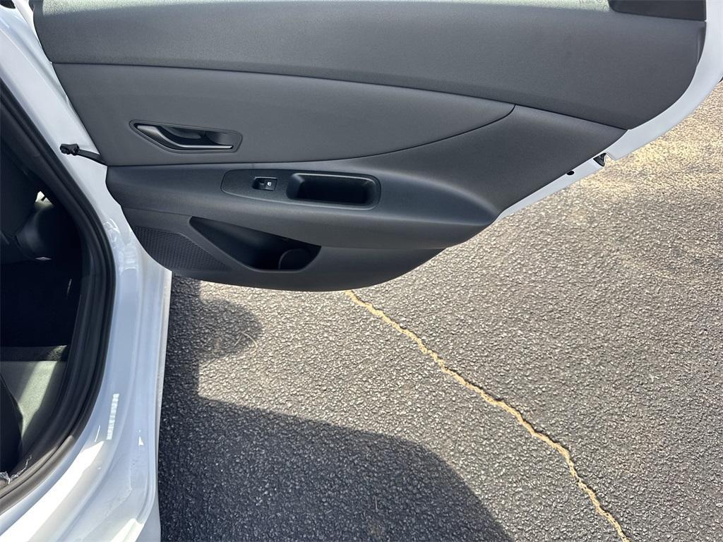 new 2025 Hyundai Elantra car, priced at $23,855