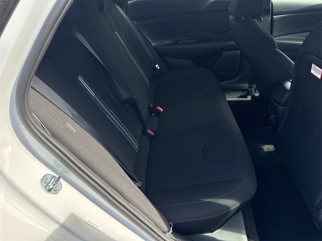 new 2025 Hyundai Elantra car, priced at $23,855