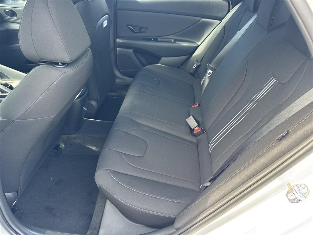 new 2025 Hyundai Elantra car, priced at $23,855