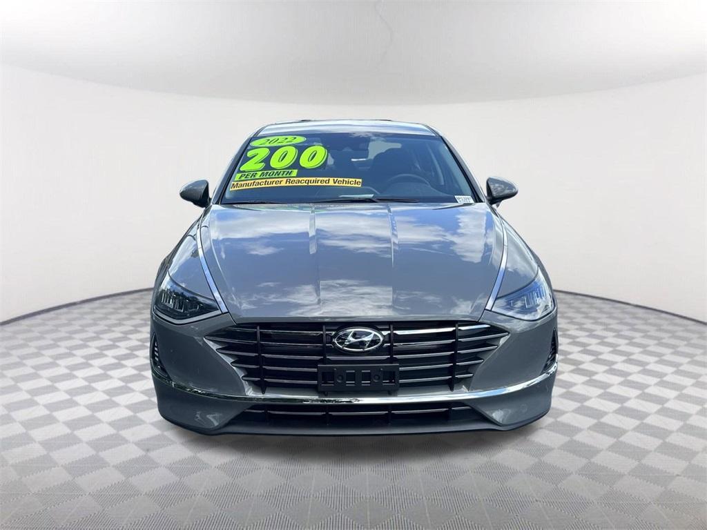 used 2022 Hyundai Sonata car, priced at $19,891